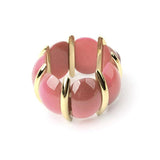 Colorful Resin Bubble Bangles Boho Bracelet Women