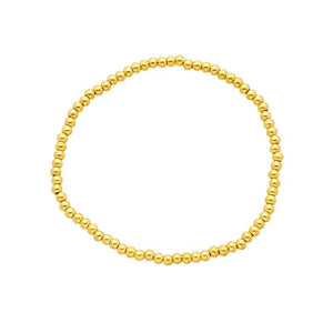 316L Stainless Steel Beaded Bracelet For Women Non-fading Jewelry Gift