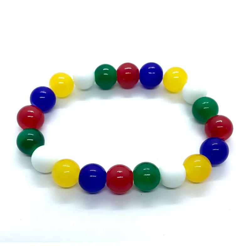 OES Glass Beads Bracelet
