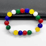 OES Glass Beads Bracelet