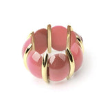 Colorful Resin Bracelet Bangle For Women Boho Elastic Strand Bracelets