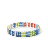 Colorful Crystal Beads Bracelets Rainbow Jewelry