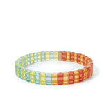 Colorful Crystal Beads Bracelets Rainbow Jewelry