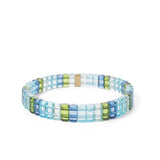 Colorful Crystal Beads Bracelets Rainbow Jewelry