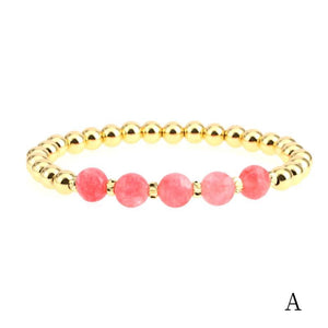 Plated Beaded Bracelets For Women