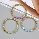 Plated Beaded Bracelets For Women