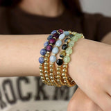 Plated Beaded Bracelets For Women