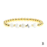Plated Beaded Bracelets For Women