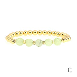 Plated Beaded Bracelets For Women