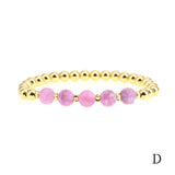 Plated Beaded Bracelets For Women