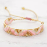Rice Ball Bracelet Bohemia Adjustable Unisex Beaded Bracelet