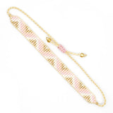 Rice Ball Bracelet Bohemia Adjustable Unisex Beaded Bracelet