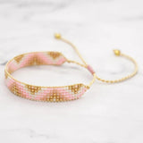 Rice Ball Bracelet Bohemia Adjustable Unisex Beaded Bracelet