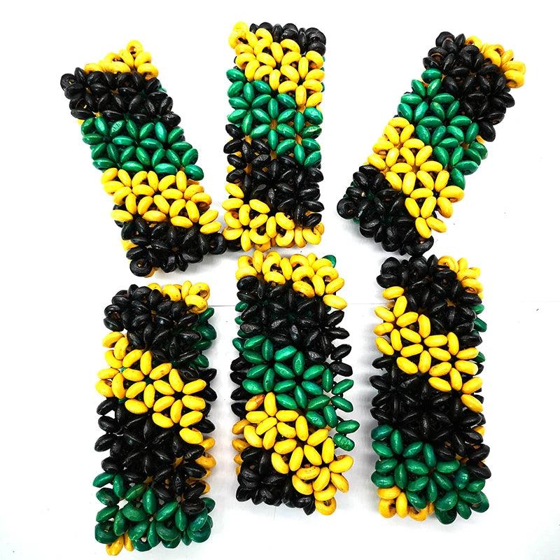 African Jamaica Beaded Bracelets For Women