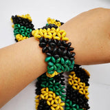 African Jamaica Beaded Bracelets For Women