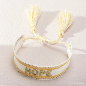 Bohemia Adjustable Retro Wide Cuff Rope Bracelet for Women