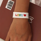 Bohemia Adjustable Retro Wide Cuff Rope Bracelet for Women