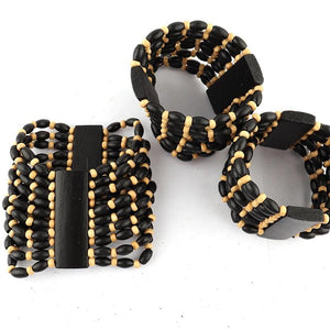 Hot African Beaded Bracelets Bangles for Women
