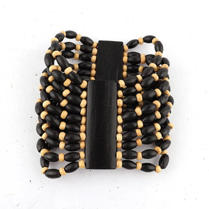 Hot African Beaded Bracelets Bangles for Women