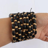 Hot African Beaded Bracelets Bangles for Women