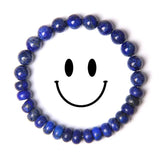 Lucky Quartz Crystal Bracelet Healing Gem Beads Jewelry