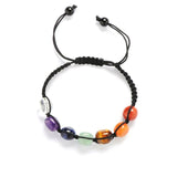 Chakra Stone Yoga Bracelet Tibetan Buddhist Gift Jewelry for Men Women