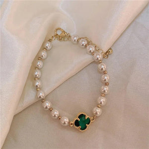 INS Beaded Geometric Bracelet for Women