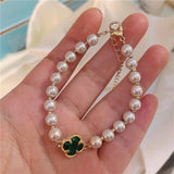 INS Beaded Geometric Bracelet for Women