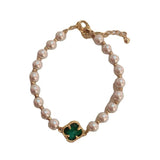 INS Beaded Geometric Bracelet for Women