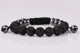 TYDF3 CZ Disco Ball Beads Bracelet Gift Crystal Jewelry