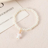 Colorful Mushroom Pendant Bracelet for Women Girls