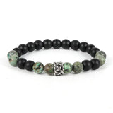 Natural African Turquoise Lapis Lazuli Beads Hand Bracelet
