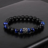 Natural African Turquoise Lapis Lazuli Beads Hand Bracelet