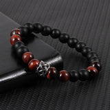 Natural African Turquoise Lapis Lazuli Beads Hand Bracelet