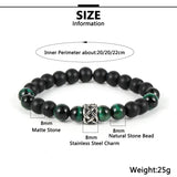 Natural African Turquoise Lapis Lazuli Beads Hand Bracelet