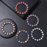 Cat Eye Opal Beads Bracelet Hematite Health Protection Jewelry