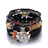 Bohemian Beaded Bracelet Vintage Women's Jewelry