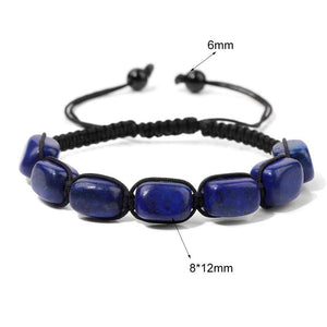 7 Chakras Stone Bracelet Meditation Jewelry Anxiety Yoga Women