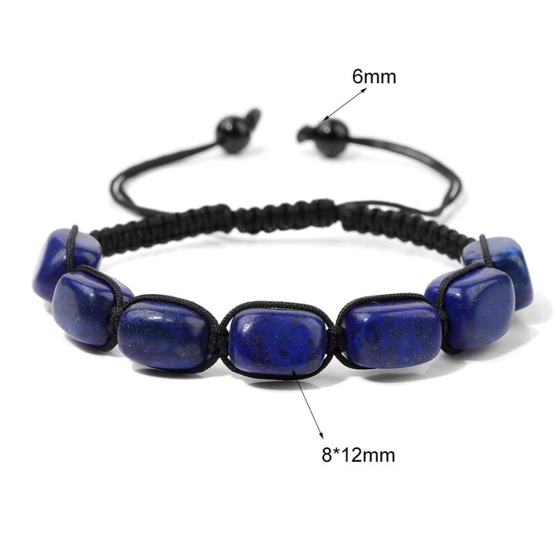 7 Chakras Stone Bracelet Meditation Jewelry Anxiety Yoga Women