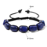 7 Chakras Stone Bracelet Meditation Jewelry Anxiety Yoga Women