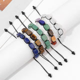 7 Chakras Stone Bracelet Meditation Jewelry Anxiety Yoga Women