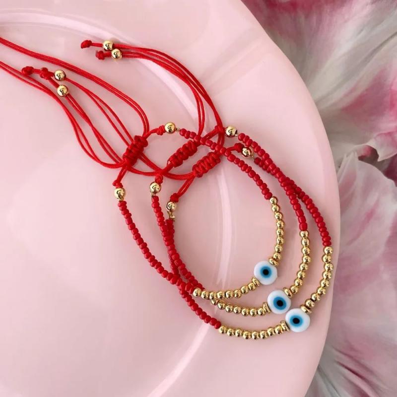 Evil Eye Bracelet for Women Y2K Accessories