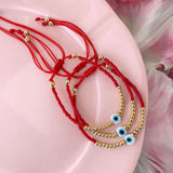 Evil Eye Bracelet for Women Y2K Accessories