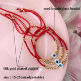 Evil Eye Bracelet for Women Y2K Accessories