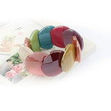 Bohemian Resin Bubble Bangles Bracelet For Women Jewelry Gift