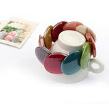 Bohemian Resin Bubble Bangles Bracelet For Women Jewelry Gift