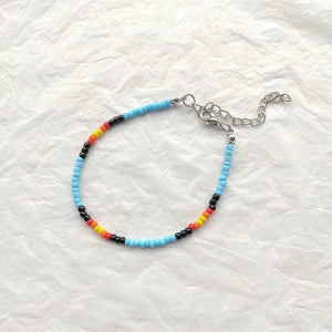 MONSTA X Wonho Beads Bracelet for Women Girls Gift