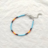 MONSTA X Wonho Beads Bracelet for Women Girls Gift