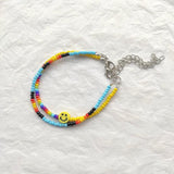 MONSTA X Wonho Beads Bracelet for Women Girls Gift