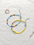 MONSTA X Wonho Beads Bracelet for Women Girls Gift